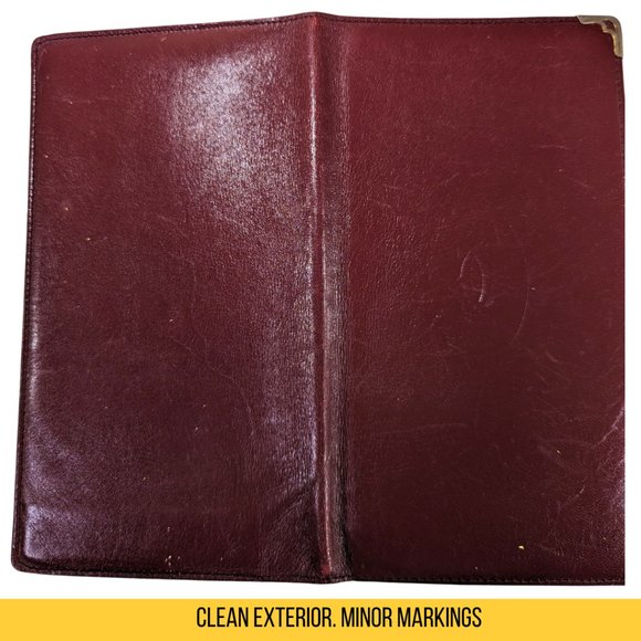 Cartier Must de Leather Shoulder Bag & Long Bi-Fold Leather Wallet DL205925 - Picture 16 of 16